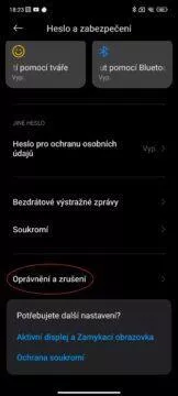 jak vypnout reklamy u xiaomi redmi poco telefonů