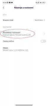 jak vypnout reklamy v aplikaci hudba miui