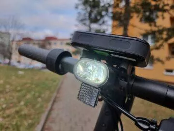 LED osvětlení přední