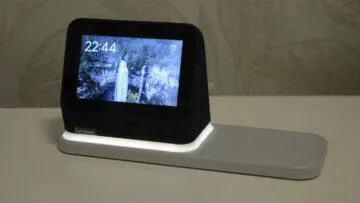 Lenovo Smart Clock 2 LED světlo