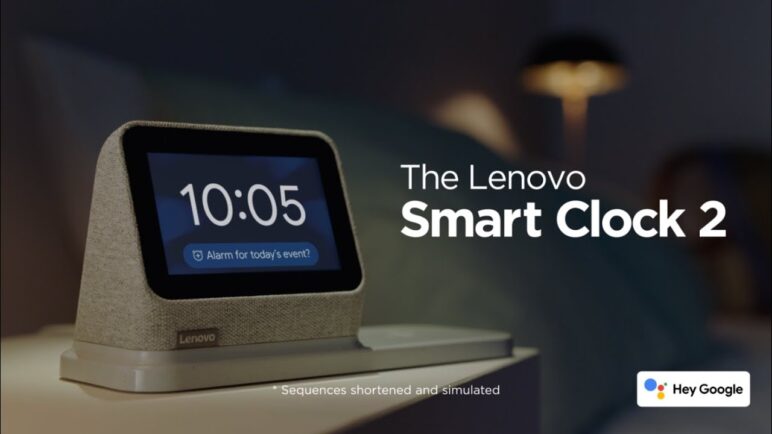Lenovo Smart Clock 2 - The best bedroom smart clock just got even better