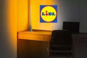 LIDL livarno led lamp