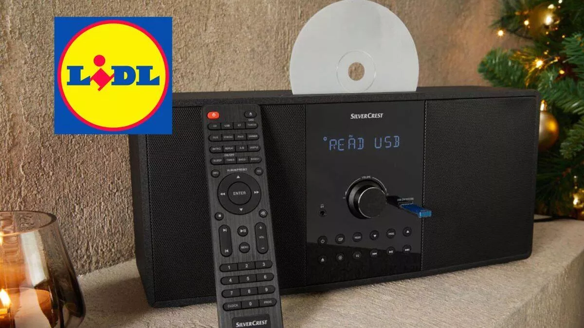 Do obýváku? Do dílny? LIDL má v akci mikrosystém s Bluetooth