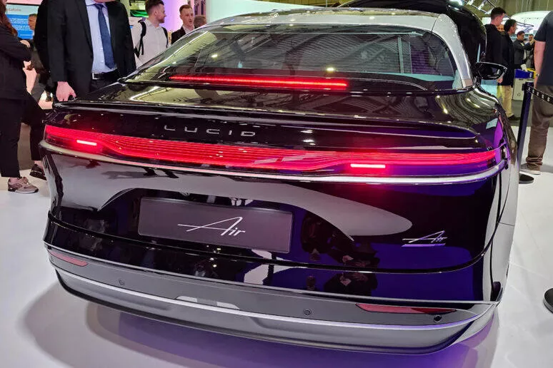 lucid air auto