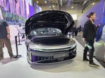 lucid air mwc cerny model