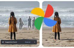 Magic Eraser Fotky Google One předplatné