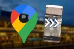 Mapy Google Maps indoor live view navigace Praha