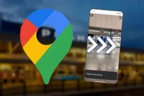 Mapy Google Maps indoor live view navigace Praha