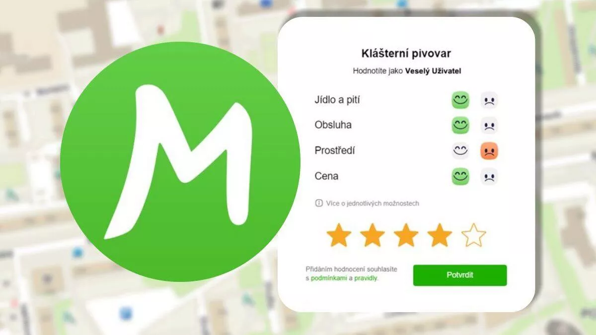 Kam do restaurace? Mapy.cz mají nového šikovného průvodce