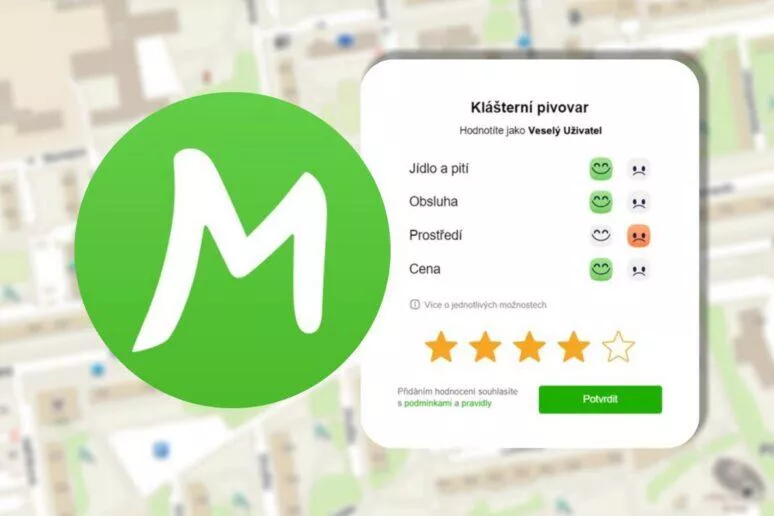 Mapy.cz restaurace hodnocení průvodce jídlo pití obsluha prostředí cena Mapy.cz restaurace hodnocení průvodce jídlo pití obsluha prostředí cena