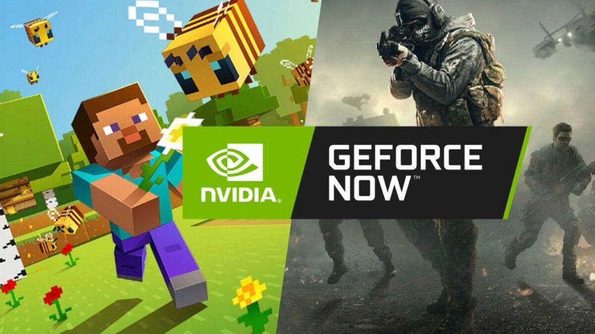 Call Of Duty či Minecraft míří na Nvidia GeForce NOW