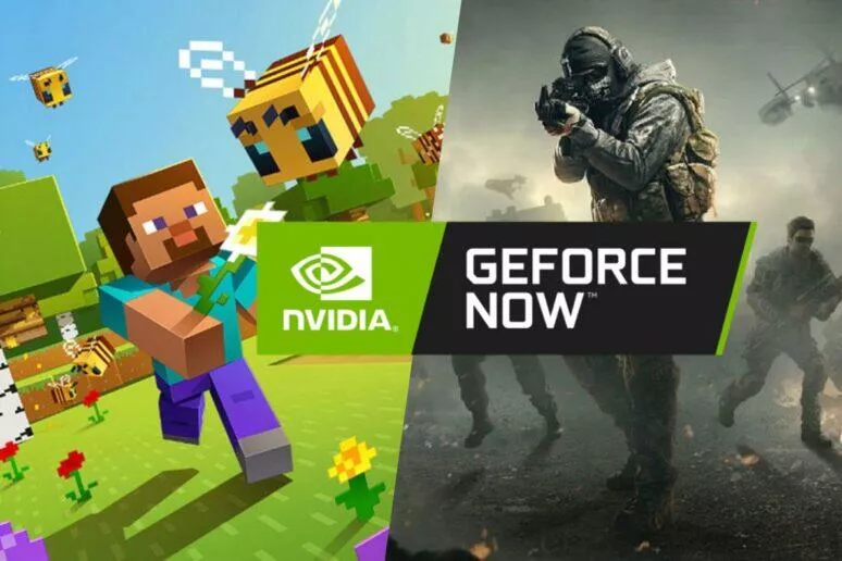 Minecraft geforce on sale now
