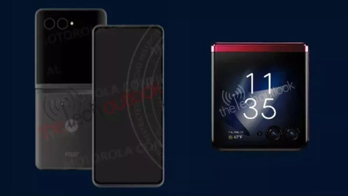 Dostane Motorola Razr 2023 největší možný vnější displej?