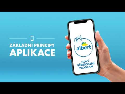 Můj Albert | Základní principy věrnostní aplikace