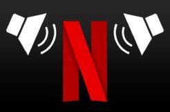Netflix prostorový zvuk stereo spatial audio