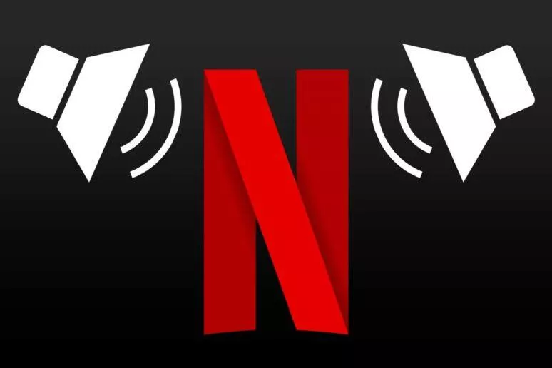 Netflix prostorový zvuk stereo spatial audio