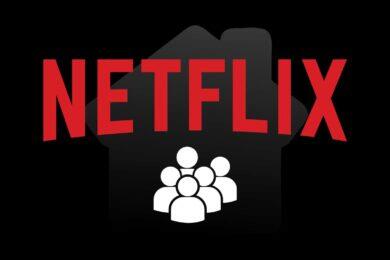 Netflix sdílení účtu mimo domácnost nápověda systém pravidla