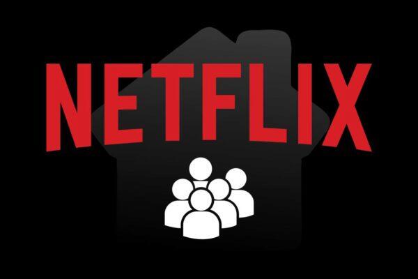 Netflix sdílení účtu mimo domácnost nápověda systém pravidla