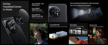 OnePlus 11 představení prezentace cena specifikace fotoaparáty
