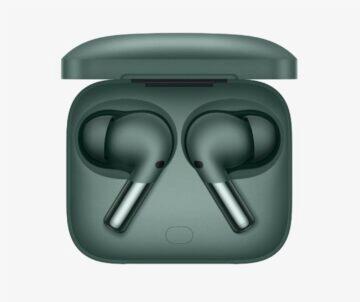 OnePlus Buds Pro 2 sluchátka cena specifikace arbor green pouzdro