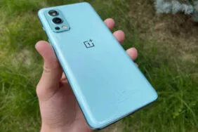 oneplus nord 2 modrá