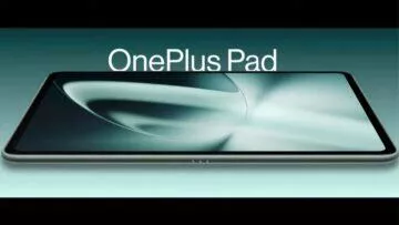 OnePlus Pad představení specifikace displej