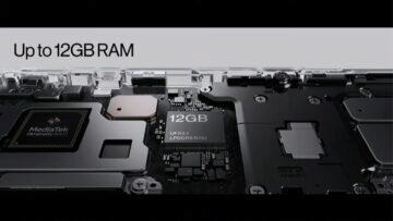OnePlus Pad představení specifikace RAM