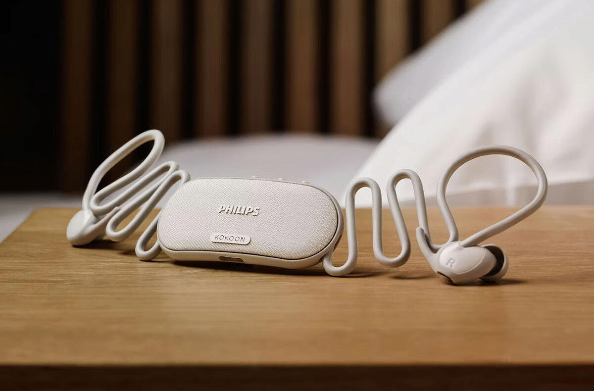 Philips sluchátka vám změří spánek a vypnou se, když usnete