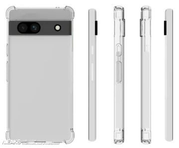 pixel 7a render