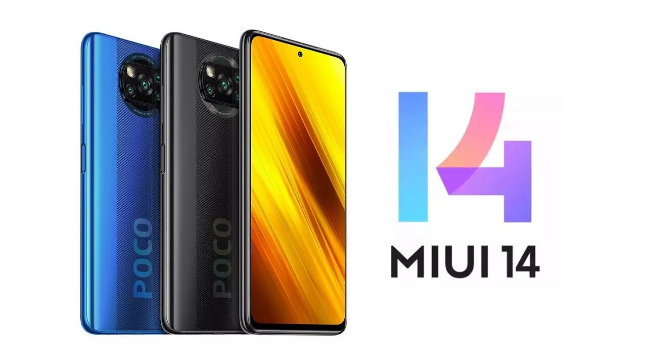 Poco telefony dostávají MIUI 14