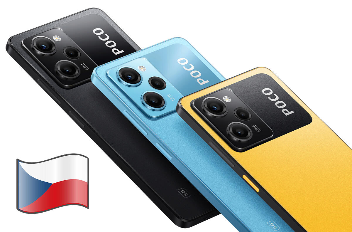 Dva nové mobily POCO míří do Česka. Stihnete slevu?