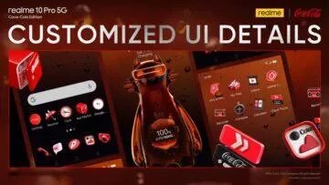 realme 10 coca-cola edition