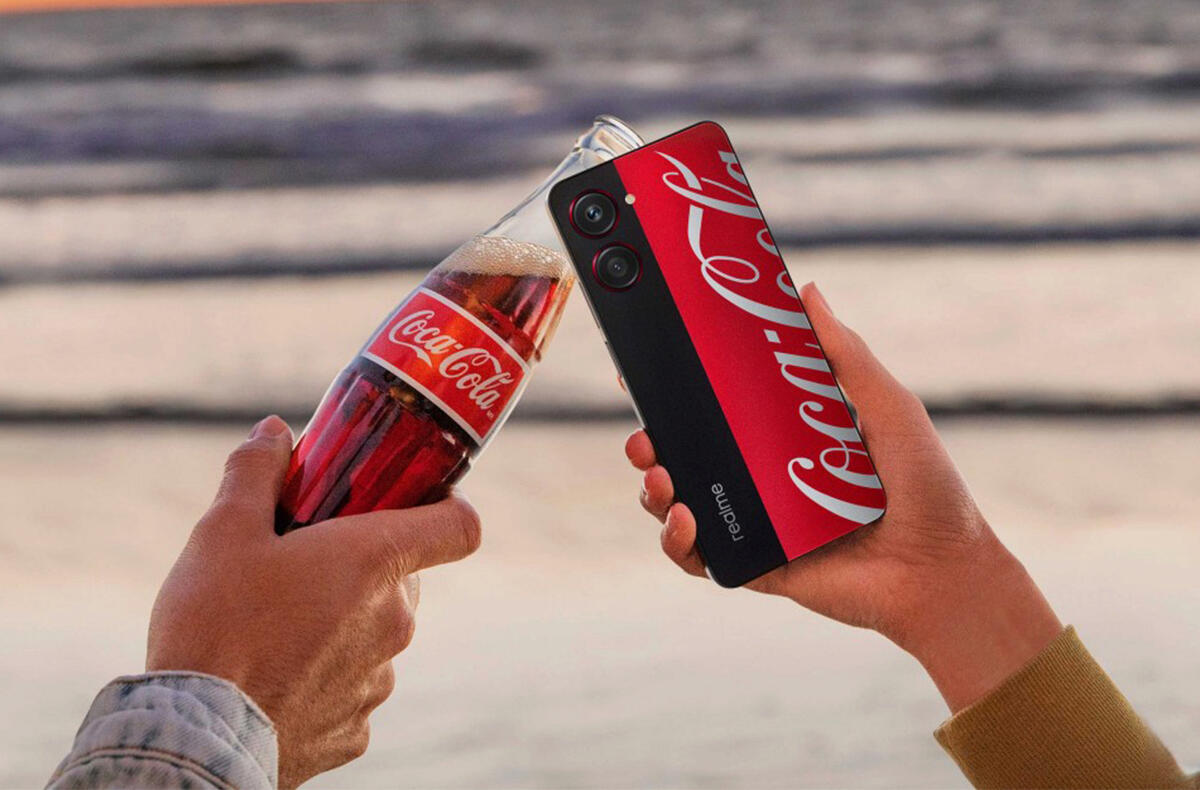 Coca-Cola mobil má datum vydání. Mrkněte na oficiální fotky