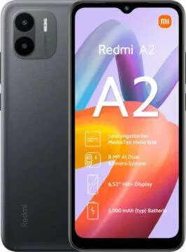 Redmi A2 únik parametry specifikace design