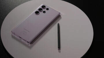 Samsung Galaxy S23 růžová s pen