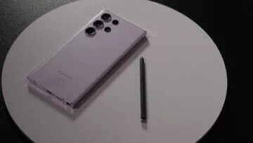 Samsung Galaxy S23 růžová s pen