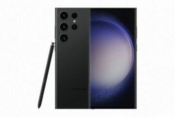 Samsung Galaxy S23 Ultra černá