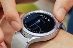 Samsung Galaxy Watch4 Watch5 update zvednutím probudit