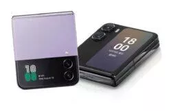Samsung Galaxy Z Flip5 větší displej Oppo Find N2 Flip Samsung Galaxy Z Flip5 větší displej Oppo Find N2 Flip