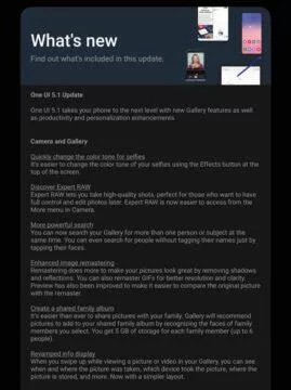 samsung galaxy z fold3 one ui 5.1