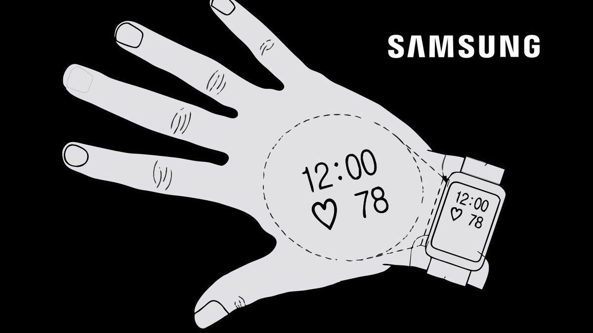 Patent: Budoucí Samsung hodinky by mohly obsahovat projektor