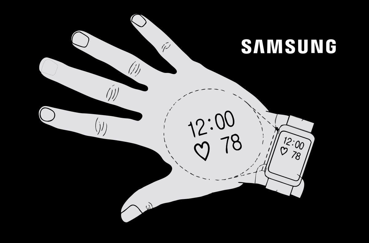 Budoucí Samsung hodinky by mohly obsahovat projektor