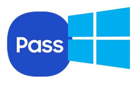 Samsung pass Windows aplikace správce hesel MIcrosoft Store