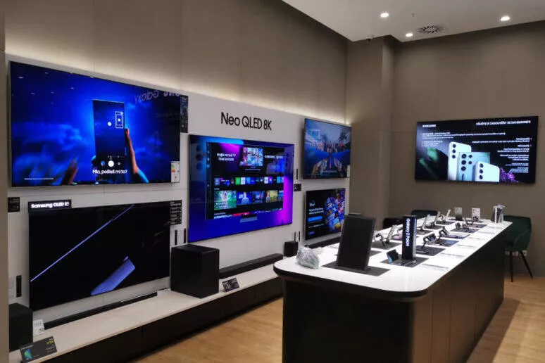 Samsung Westfield Chodov Samsung Westfield Chodov
