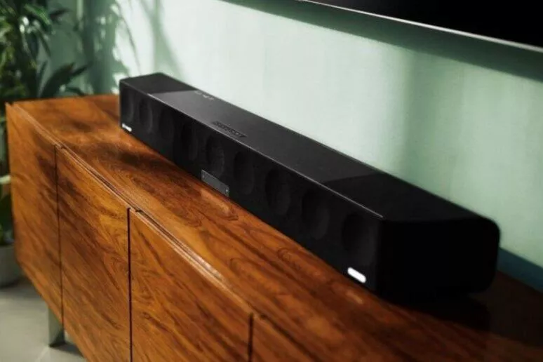 Sennheiser Ambeo Soundbar testování Sennheiser Ambeo Soundbar testování