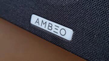 Sennheiser Ambeo Soundbar testování logo