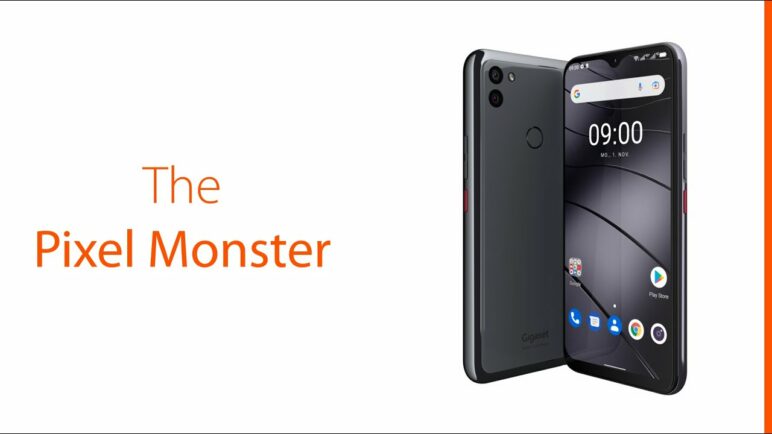 The new Gigaset GS5 Smartphone with 48 MP & removable Battery - Product Trailer