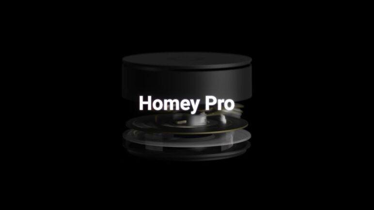 The new Homey Pro in 45s