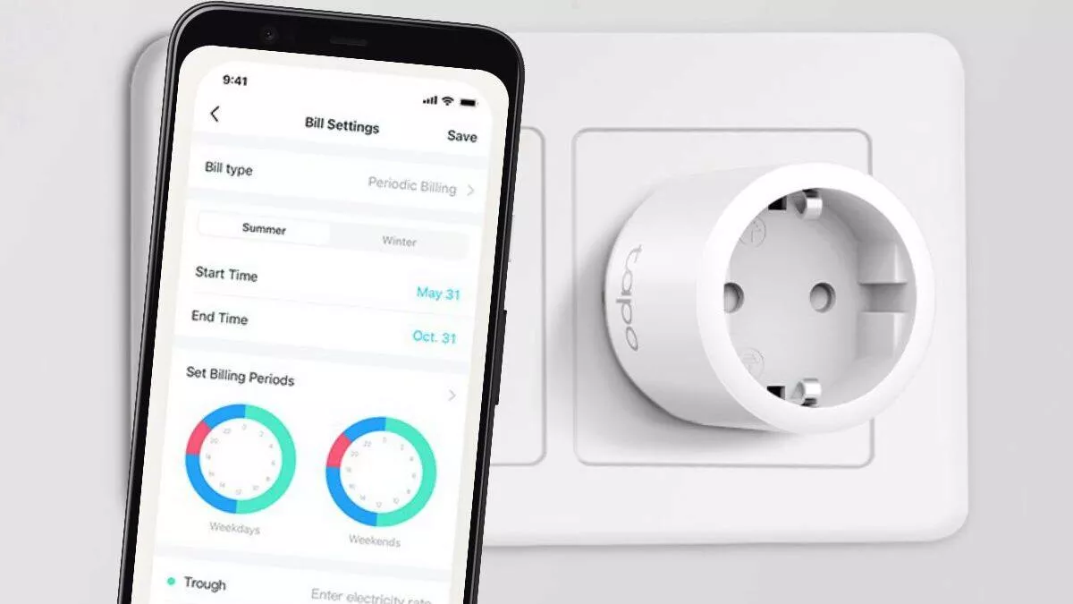 TP-Link prodává chytrou zásuvku Tapo P115 a vylepšil aplikaci