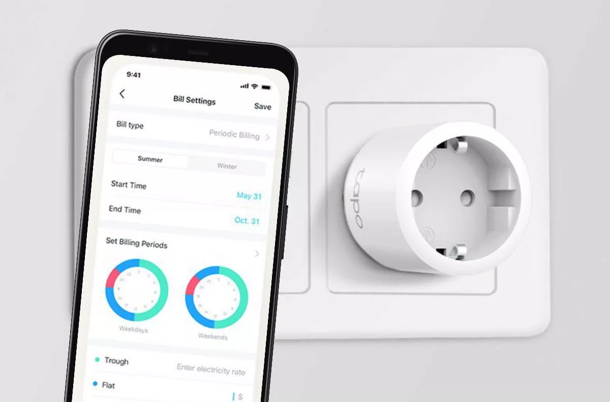 TP-Link prodává chytrou zásuvku Tapo P115 a vylepšil aplikaci